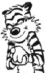 Hobbes scheming