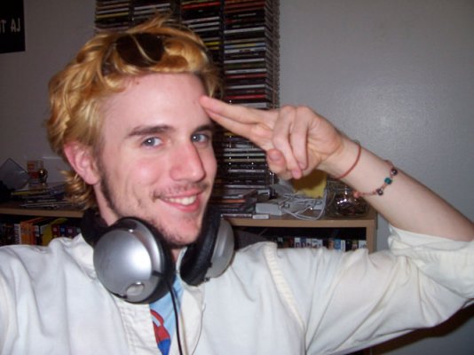 Kyle eats a lamb on a regular basis