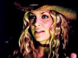 Sheri Moon as "Baby" in House of 1000 Corpses