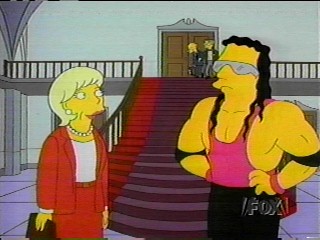 Down the street from the Shrieking Shiek