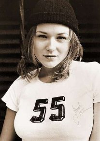 Johnny Grunge, before the accident