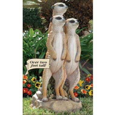 The Meerkat Gang Sculpture