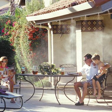 Outdoor Misting System