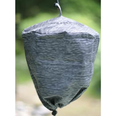 Waspinator covered in sheet