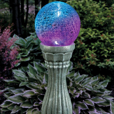 Color-changing Gazing Ball
