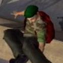 In a perfect world, we could skate anywhere we wanted.  And Tony Hawk would be the milkman, and he would come by to give us chocolate milk.  But it's real life, and we're only allowed to skate in circles in the driveway, and Tony Hawk is here to tell us the real story of Saddam Hussein.
